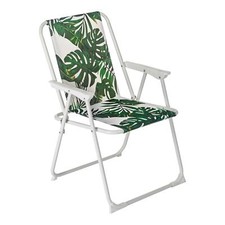 Folding Metal Beach Chair