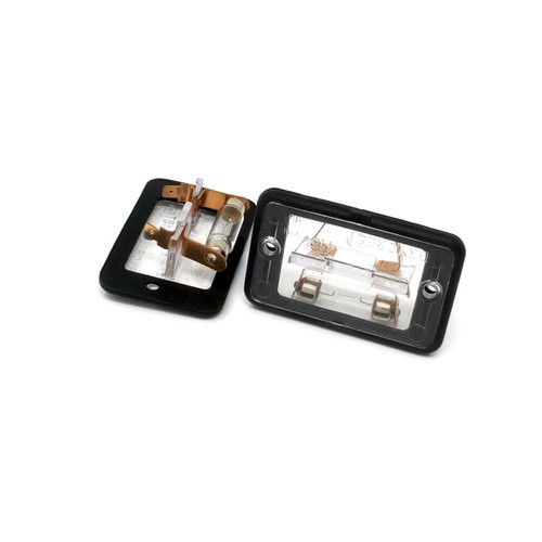 Number plate lamp kit pair - lamp, tvr