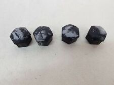 VWAG VOLKSWAGEN AUDI A6 C6 4F 04-08 WHEEL NUTS BOLTS CAPS COVERS X4 321601173A