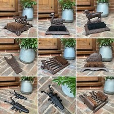 Cast iron boot jacks pulls - cast,