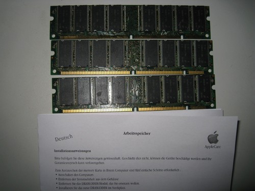 Ram memory apple power mac - memory,