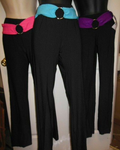 Bootcut matte spandex - ,