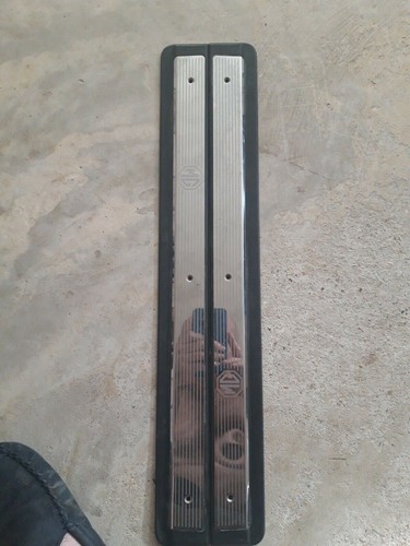 Mgf steel sill trims - steel,
