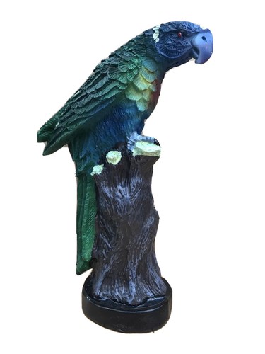 Decorative colourful parrot - decorative,