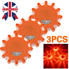 Car Emergency Kit Van Breakdown LED Road Flare Warning Light Visibility Sign 3X
