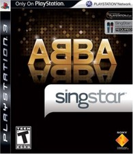 SingStar ABBA (Stand Alone) -