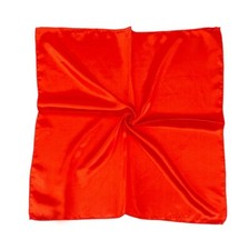 Satin Solid Silk Scarfs Hijab Plain Shiny Soft Large Square Head Neck Wrap 90x90