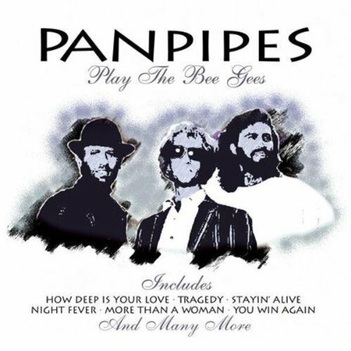 Panpipes play the bee - play, gees