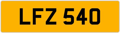 Lfz 540 3x3 - 540, l