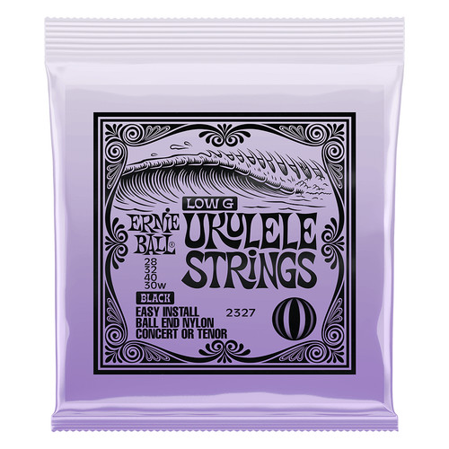 Ernie ball 2327 black - ball,