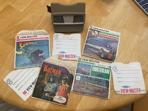 Vintage view master viewer - vintage,