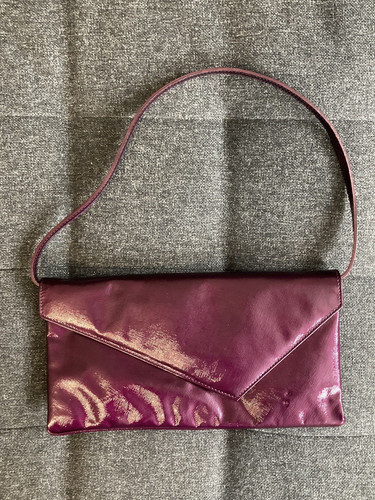 Bennett burgundy leather - burgundy,