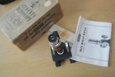 1950's Vintage Collectible Merit Microscope Childrens Students Kit Boxed