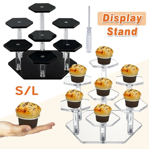 Acrylic display stand shelf - acrylic,