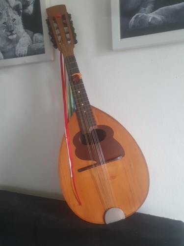 Vintage antique mandolin - vintage,