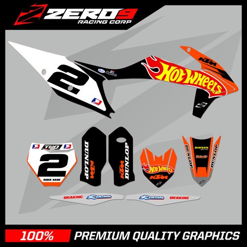 Custom graphics kit ktm sx - custom, mx