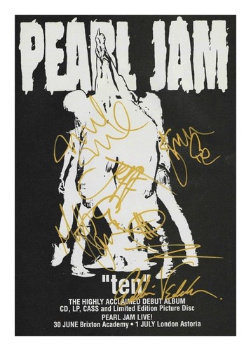 Pearl jam entire group - pearl,