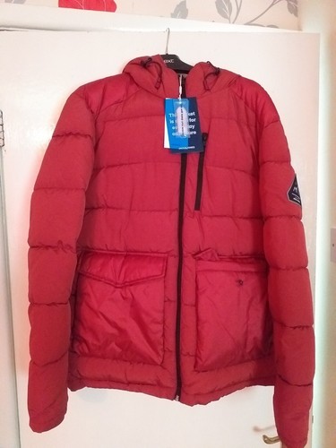 Mens jack jones coat size - jack,