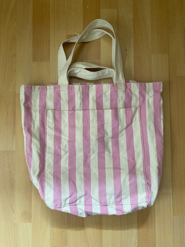 Baggu giant pocket - giant, pink