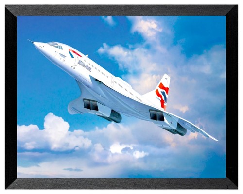 British airways concorde - british,