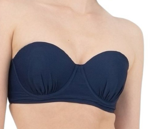 Nine west bandeau bikini top - nine,
