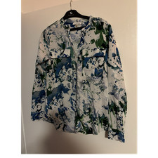 Calvin Klein XS Floral Satin