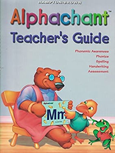 Alphachant teacher guide - alphachant, teacher's