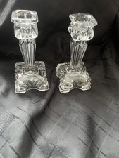 Pair Of Art Deco 1930s Pressed