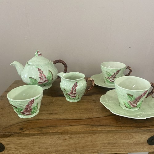 Carlton ware tea for two - carlton,