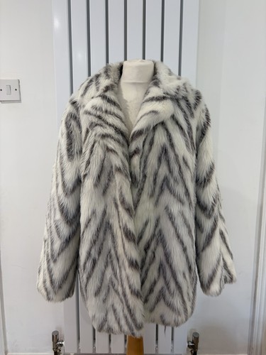 Vintage faux fur animal - vintage, print