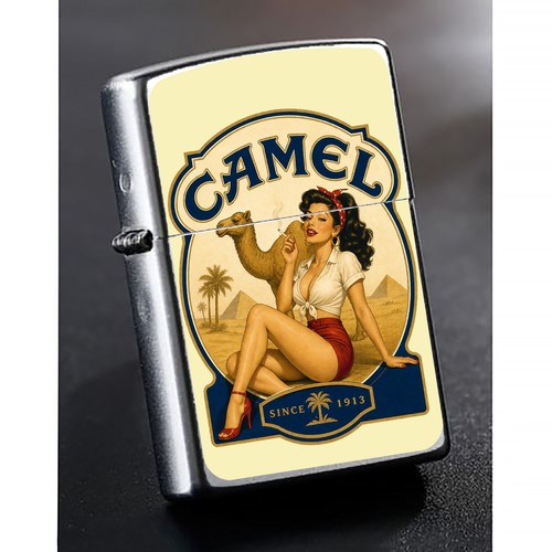 Camel zippo anime girl - anime,