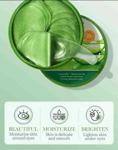 60pcs aloe vera collagen under - aloe,