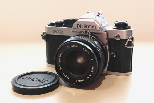 Nikon fm2n 35mm film - 35mm, +