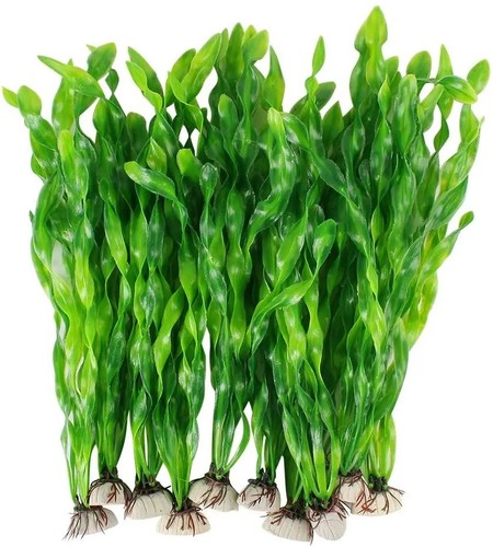 10x artificial aquarium - artificial, plants