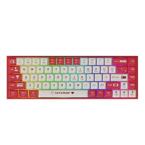 Wired gaming keyboard rgb - wired,