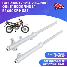 Pair of Front Forks For Honda