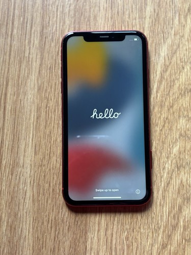 Iphone 128gb red - 11,