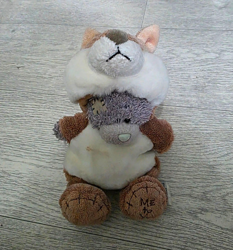 You tatty teddy - you, bear