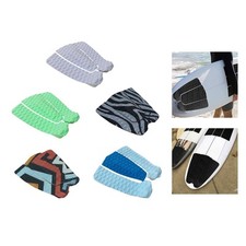 3x Surfboard Traction Pad Deck
