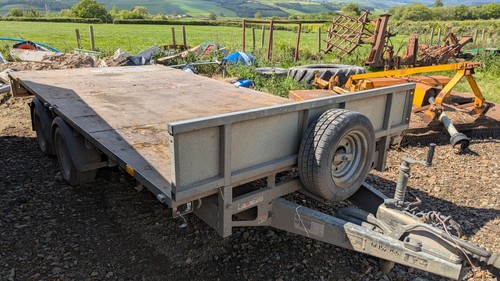 Used ifor williams 14ft - williams, 3.5t