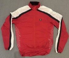 Campagnolo Rain Jacket. Red