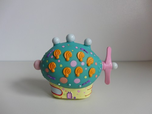 Rare the night garden - in, pinky