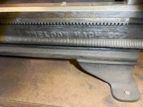 Sheldon 10inch belt drive - sheldon,