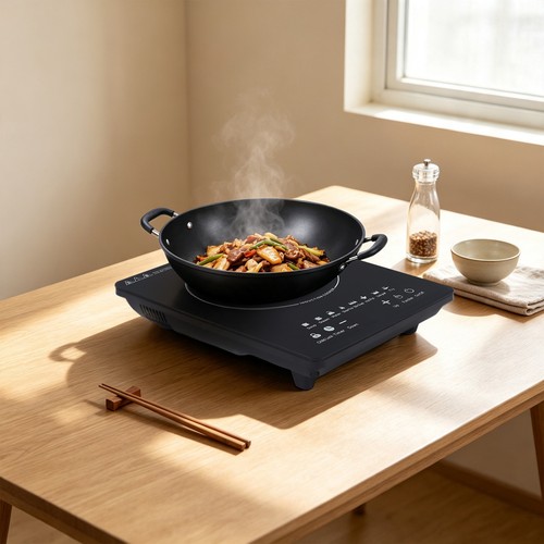 Electric induction hob - electric,