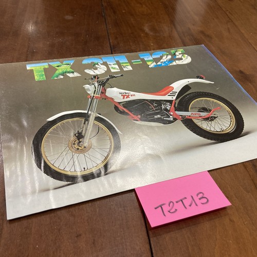 Aprilia tx311 125 trial - aprilia,
