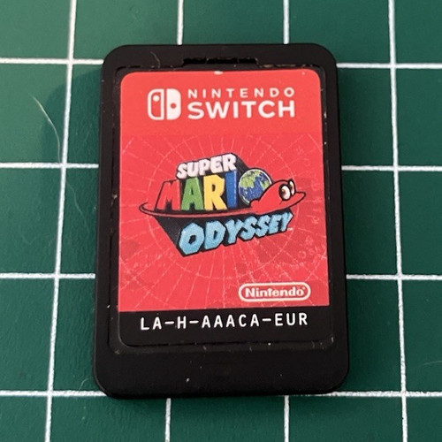 Nintendo super mario odyssey - nintendo,