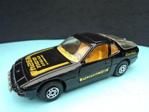 Corgi porsche 924 turbo - 924, turbo,