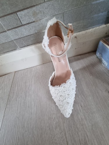 Wedding shoes size white - shoes,