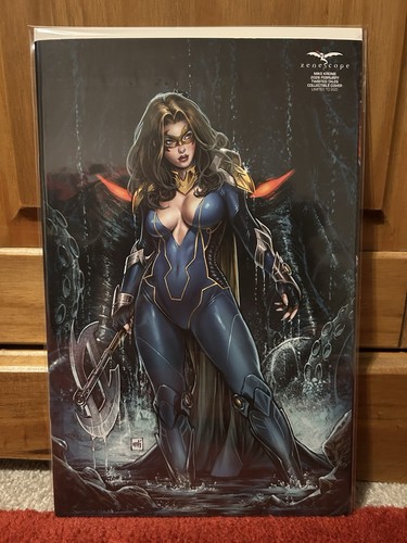 Zenescope mike krome february - zenescope:,