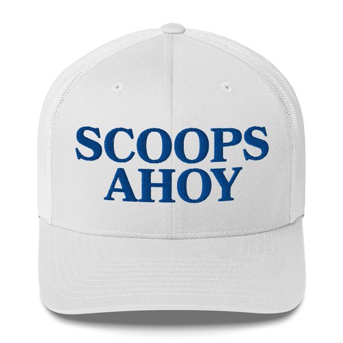 Scoops ahoy hat - scoops,